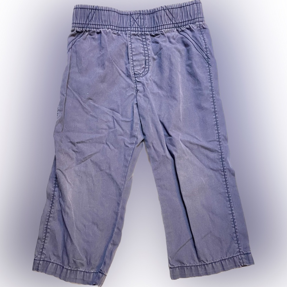 Carter’s 2T Toddler Boys Blue Pants 100% Cotton PRELOVED